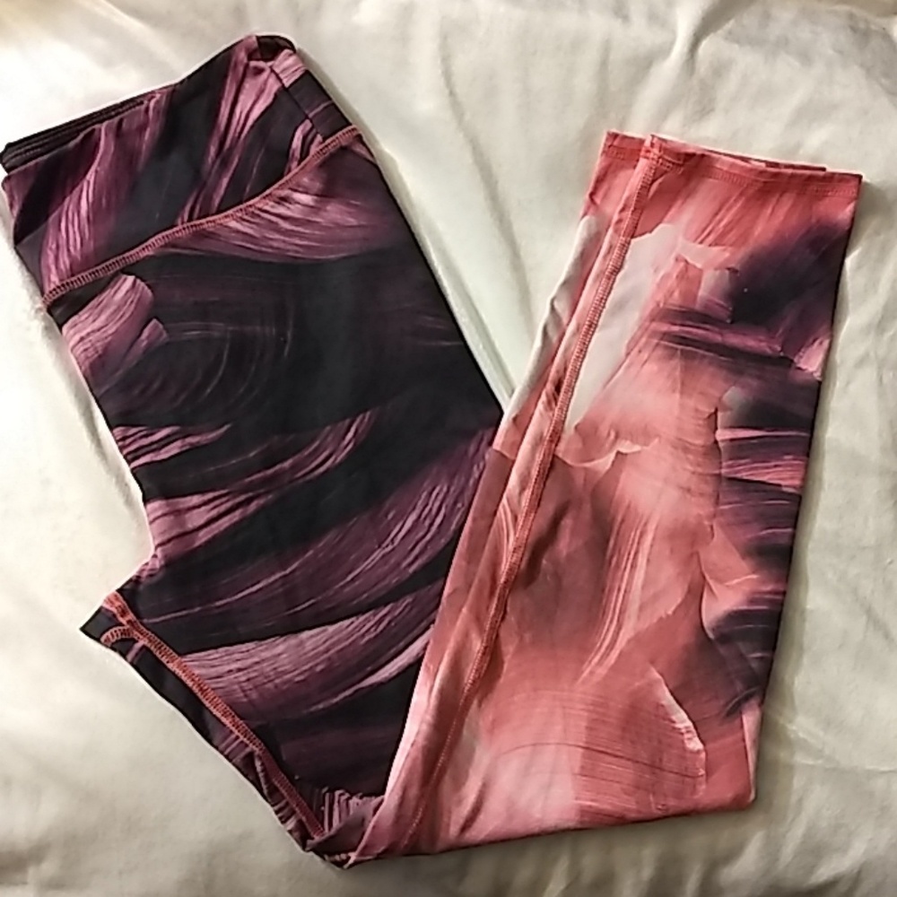 Brushstroke Leggings by Evolution and Creation XL